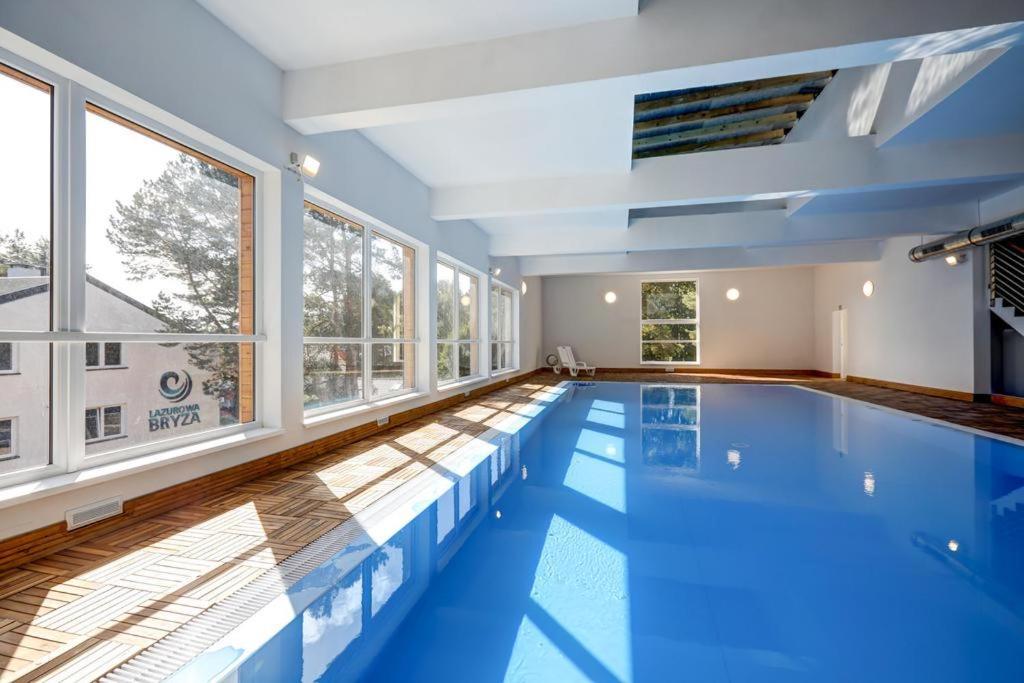 Apartament 3B Niebieskie Apartamenty Poddabie Dawniej Blue Marine Z Basenem Krytym, Odkrytym, Sala Zabaw, Animacjami Exterior foto